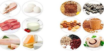 Kilo kaybı için protein ürünleri yemek