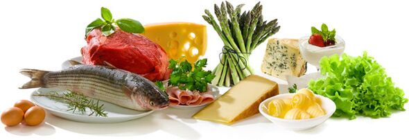 Keto diyetinde izin verilen gıdalar