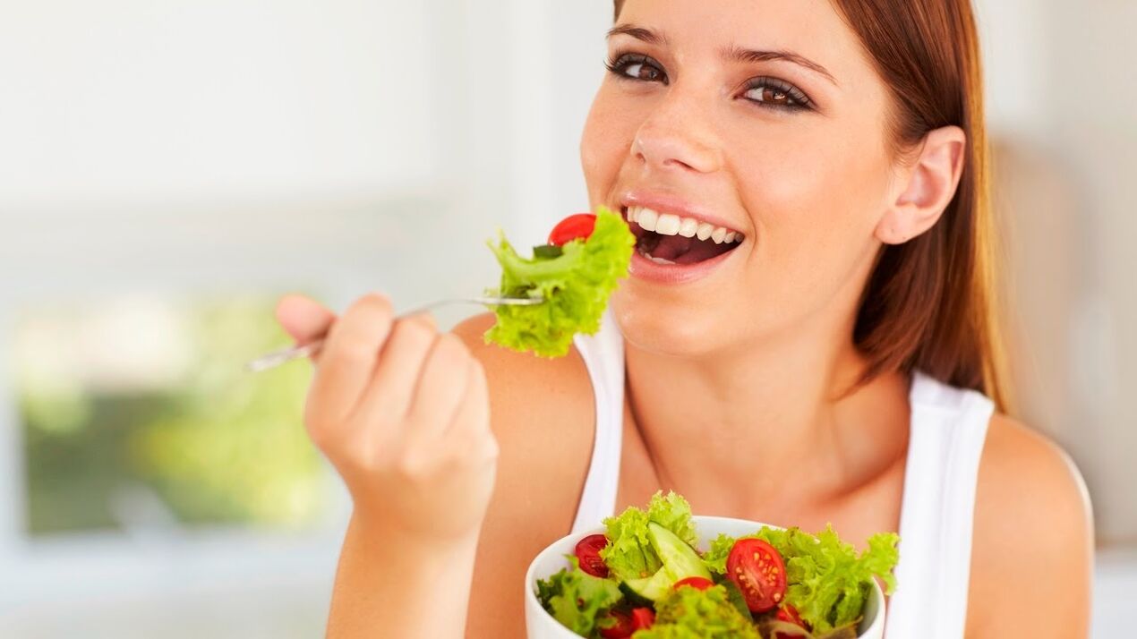 Tembel bir diyet yapıyorsanız yeşil salata yemek